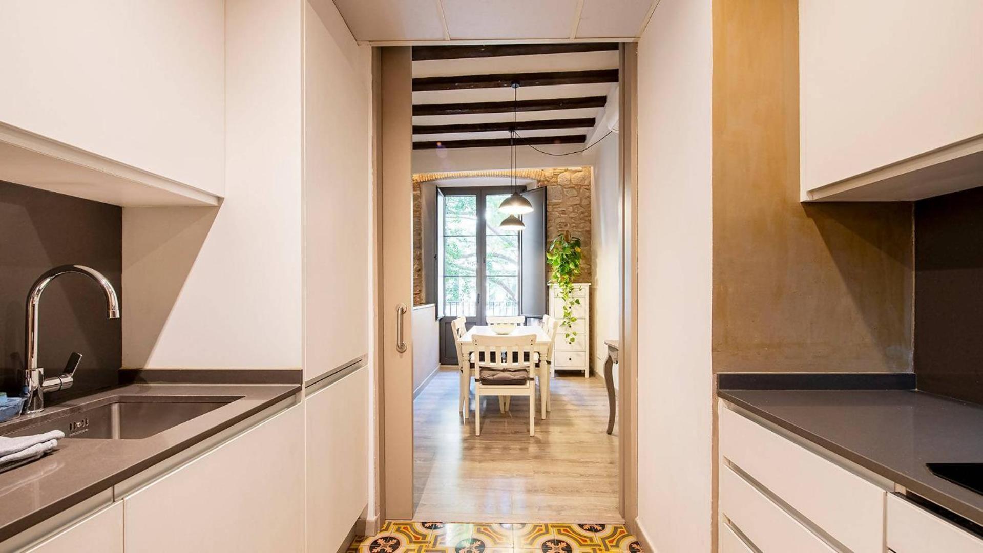 Apartament Old Town Duplex With Character Girona Zewnętrze zdjęcie