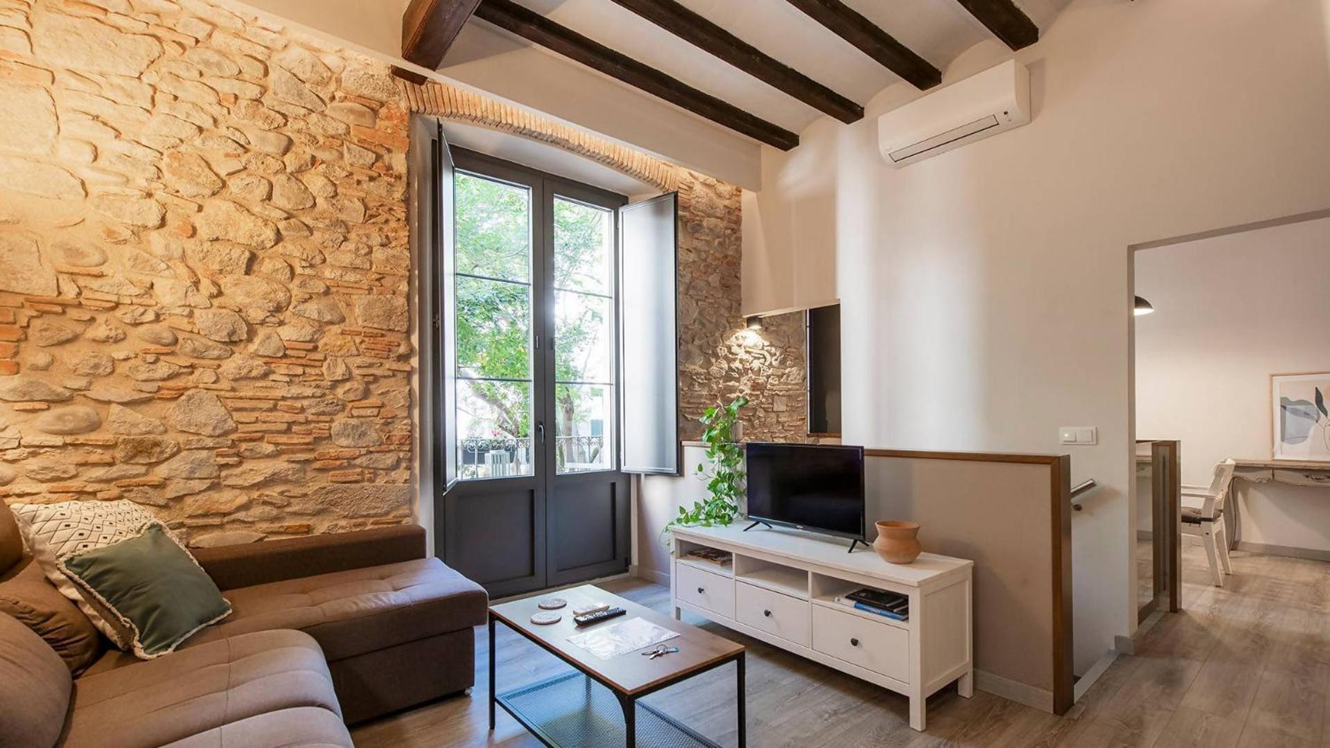 Apartament Old Town Duplex With Character Girona Zewnętrze zdjęcie