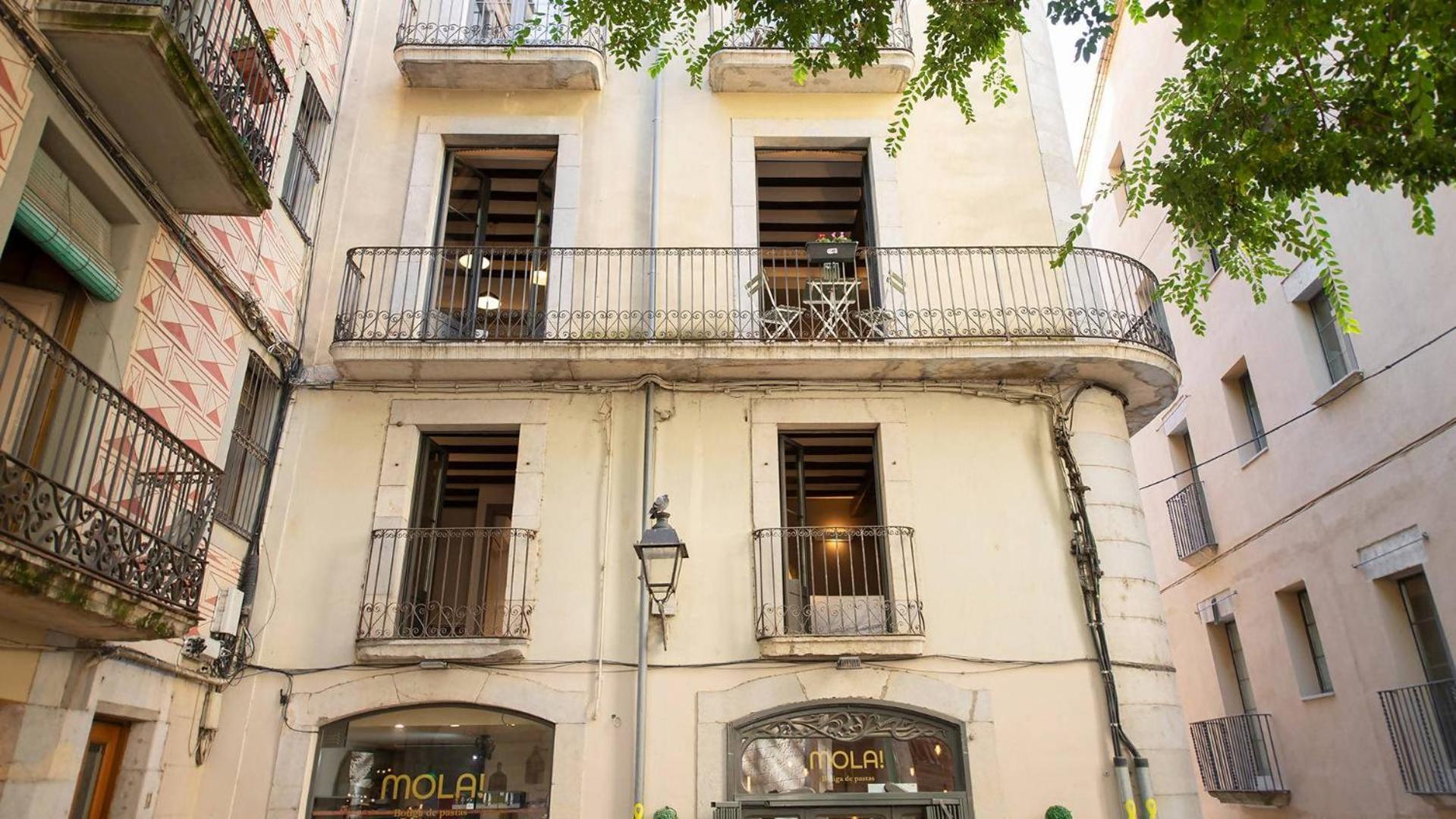 Apartament Old Town Duplex With Character Girona Zewnętrze zdjęcie