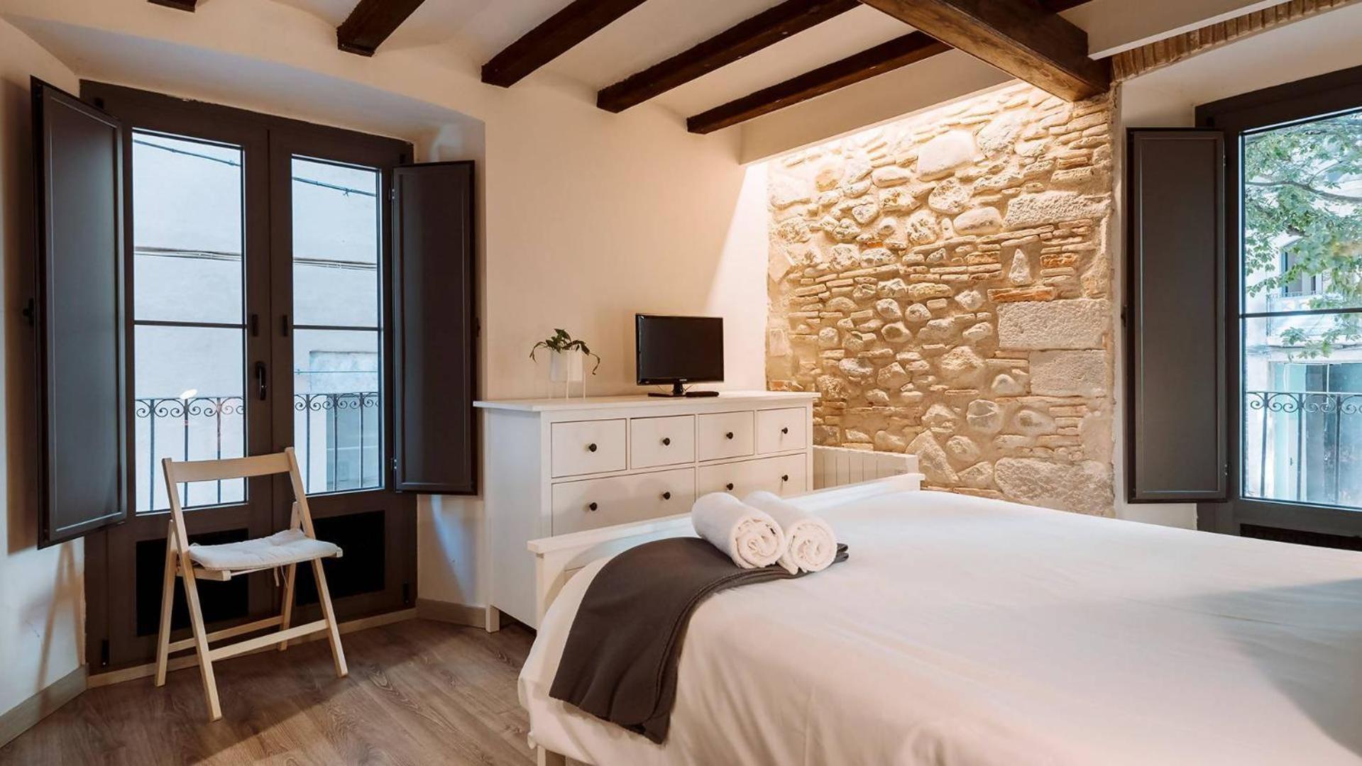 Apartament Old Town Duplex With Character Girona Zewnętrze zdjęcie