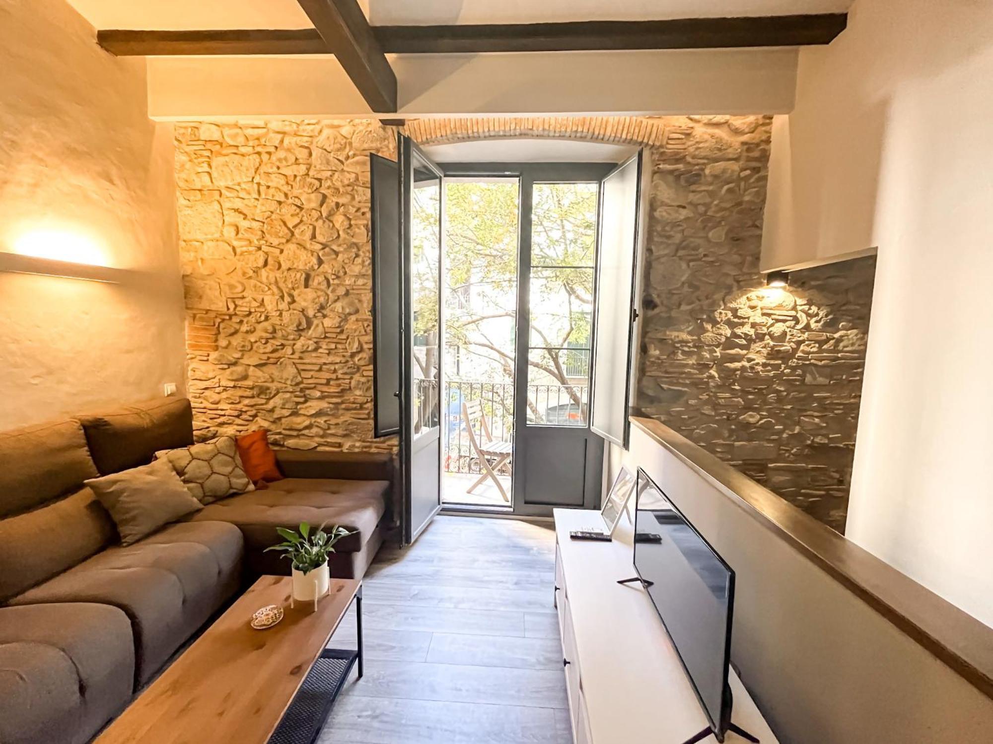 Apartament Old Town Duplex With Character Girona Zewnętrze zdjęcie