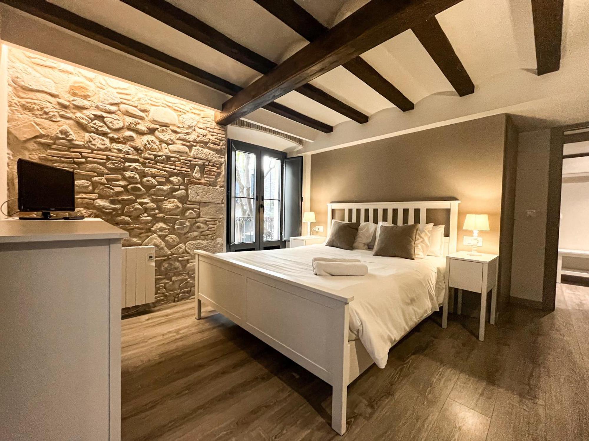 Apartament Old Town Duplex With Character Girona Zewnętrze zdjęcie