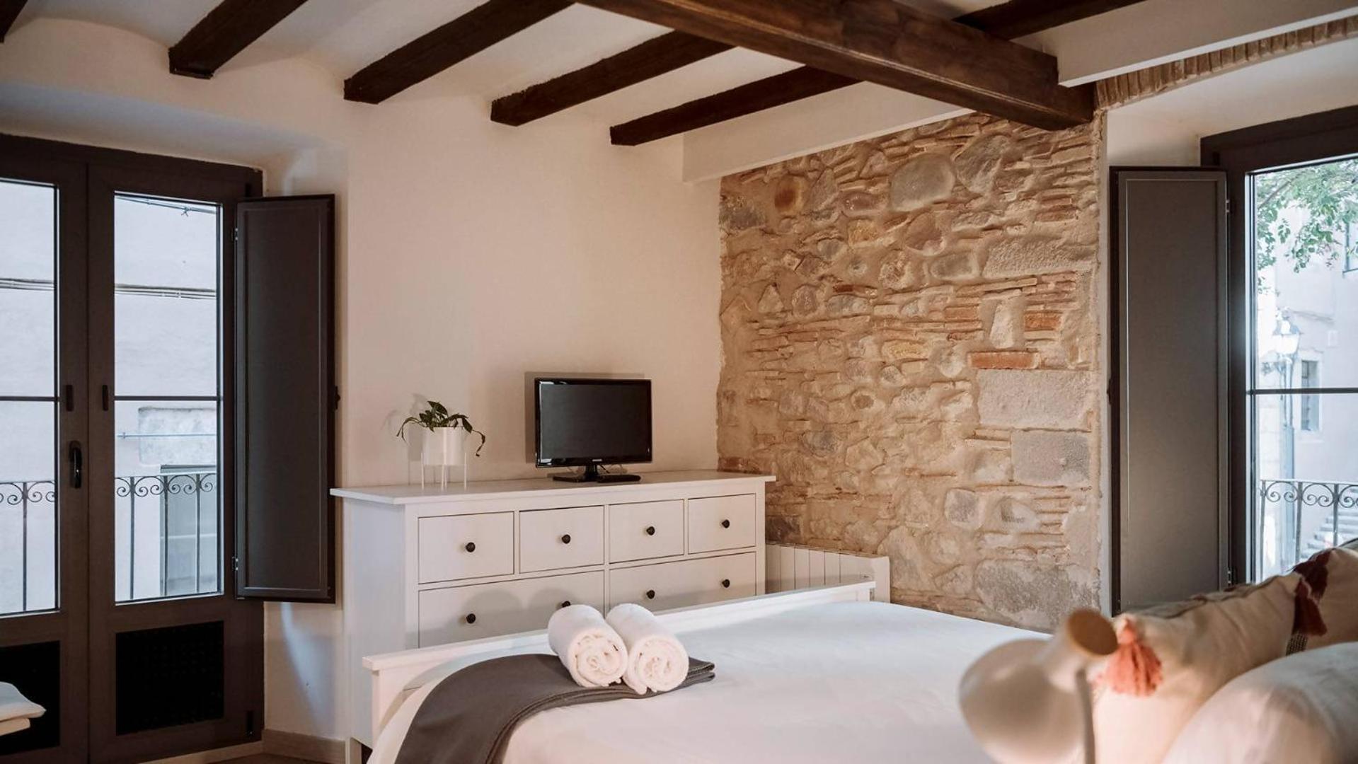Apartament Old Town Duplex With Character Girona Zewnętrze zdjęcie