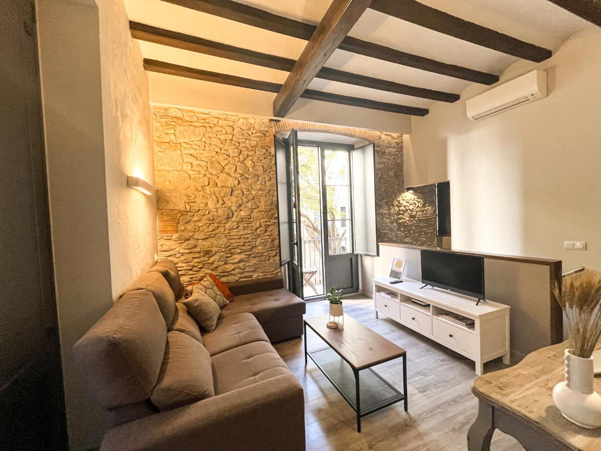 Apartament Old Town Duplex With Character Girona Zewnętrze zdjęcie
