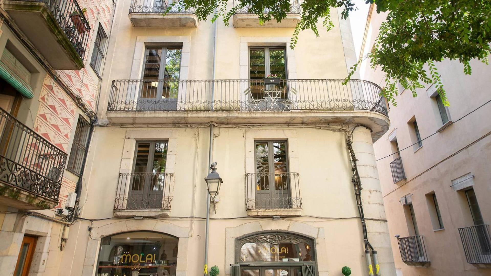 Apartament Old Town Duplex With Character Girona Zewnętrze zdjęcie
