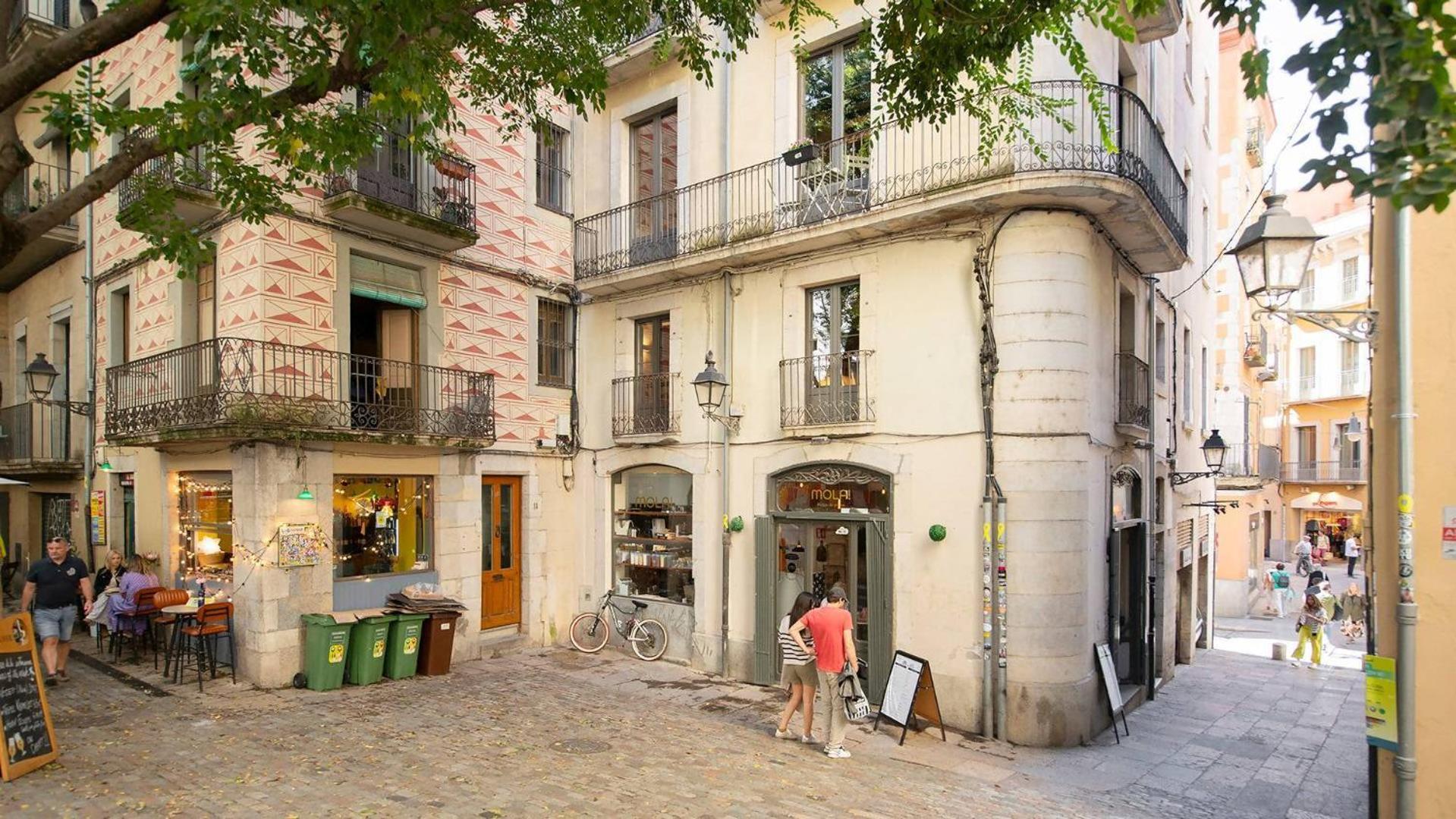 Apartament Old Town Duplex With Character Girona Zewnętrze zdjęcie
