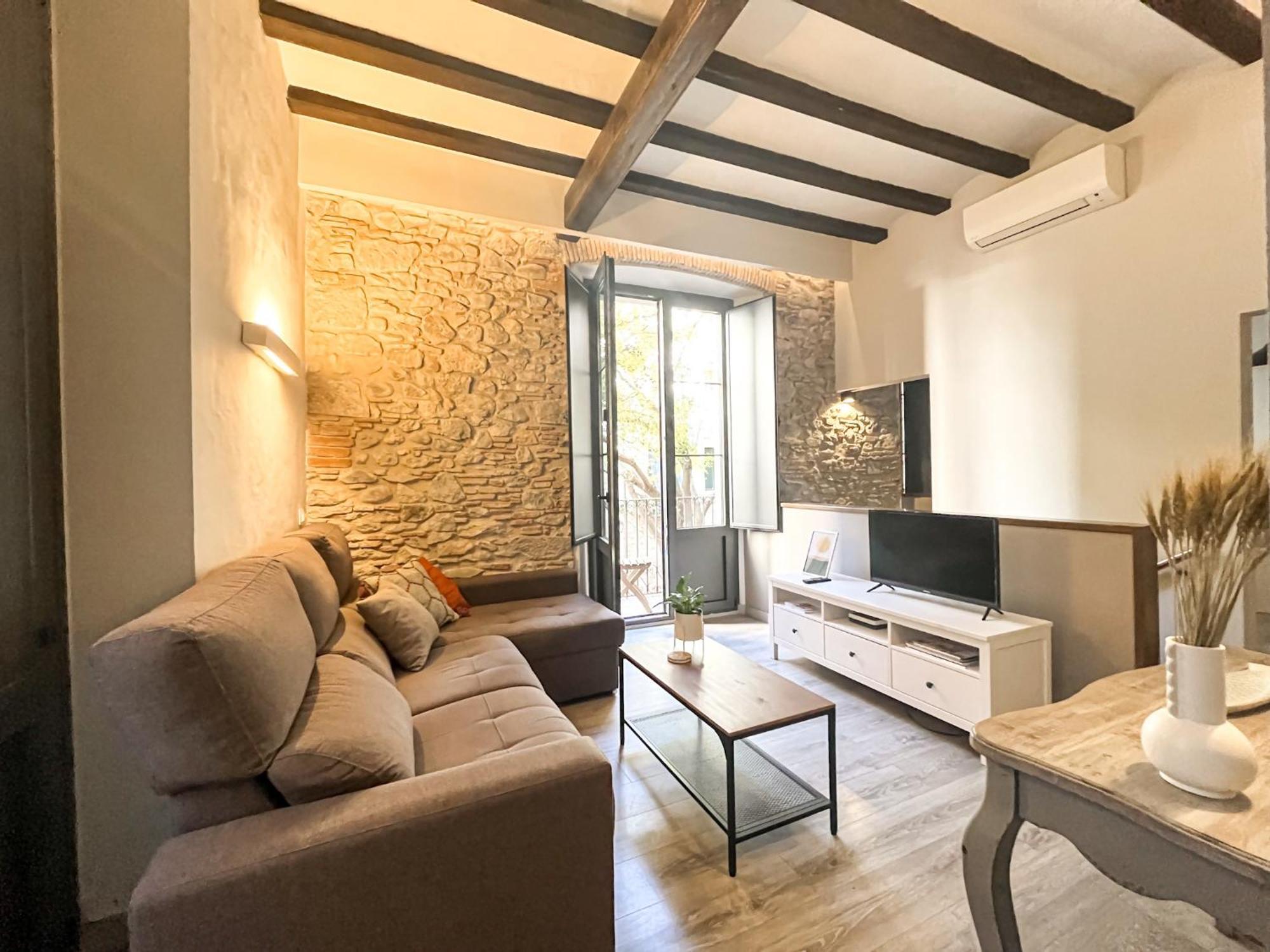 Apartament Old Town Duplex With Character Girona Zewnętrze zdjęcie