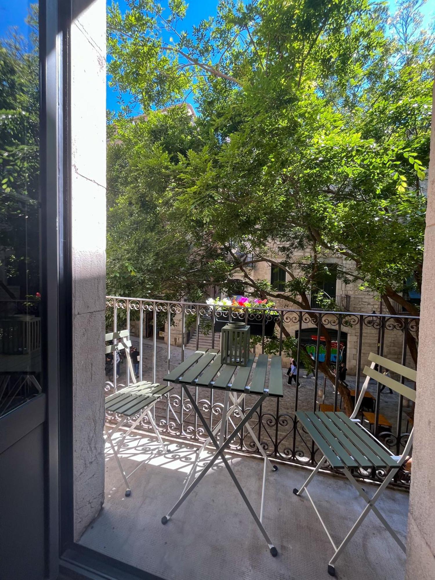 Apartament Old Town Duplex With Character Girona Zewnętrze zdjęcie